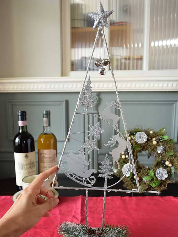 おしゃれなクリスマスツリー