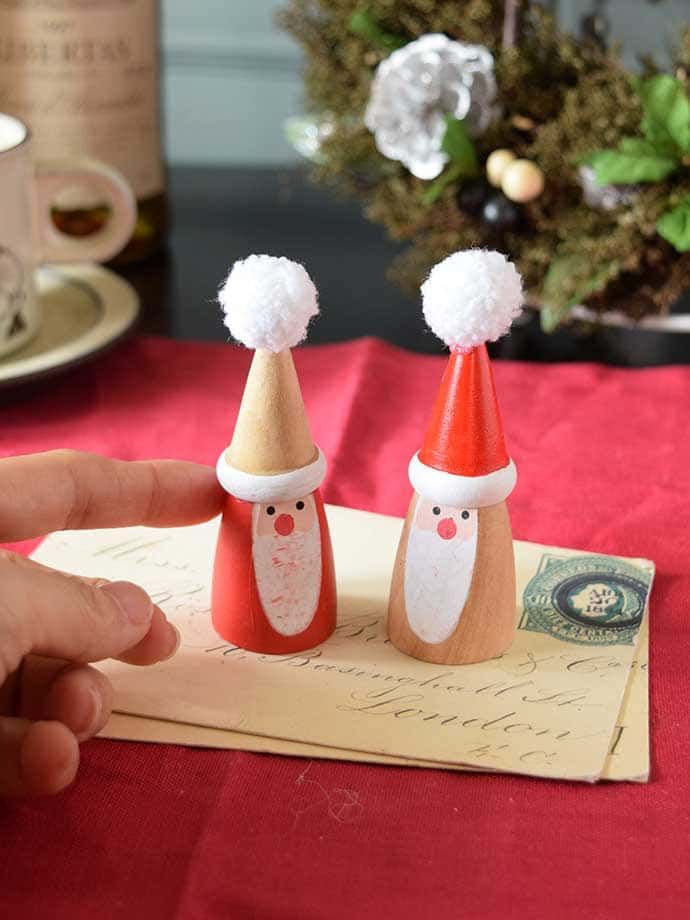 おしゃれなクリスマスオブジェ