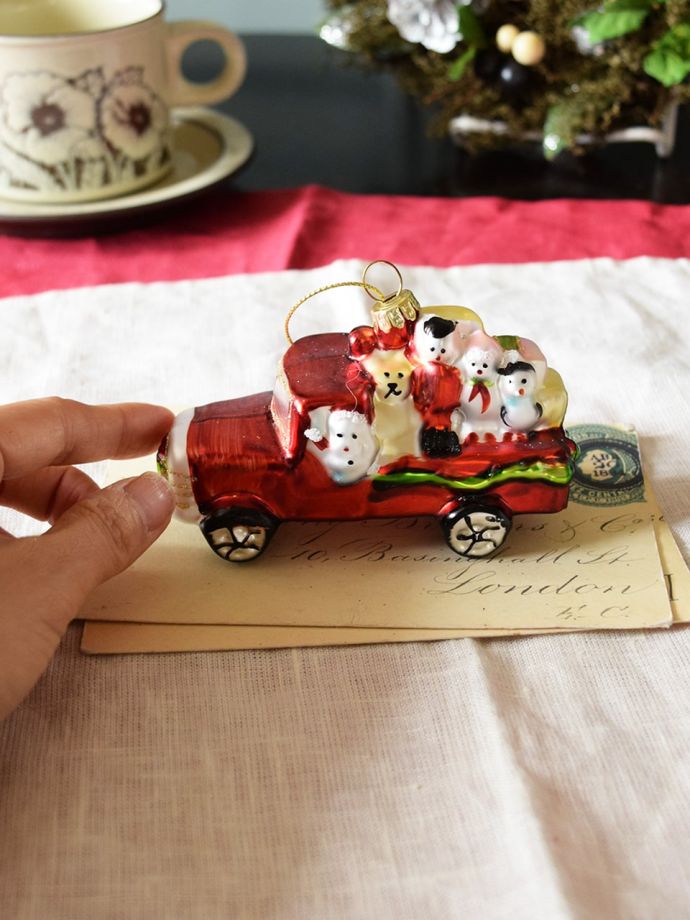 おしゃれなクリスマスオーナメント