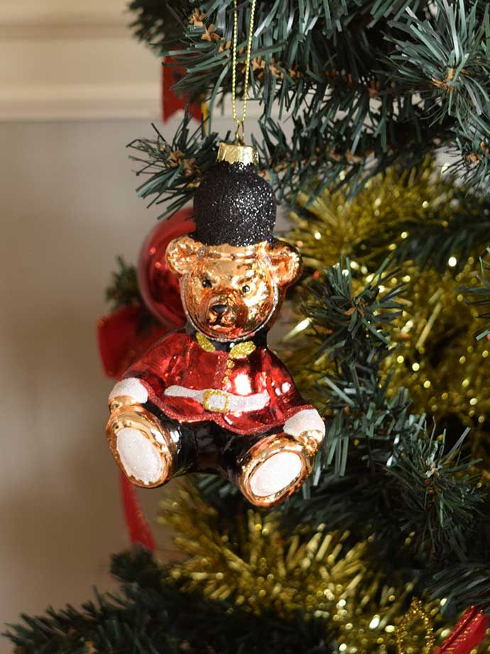 クリスマスのオーナメント