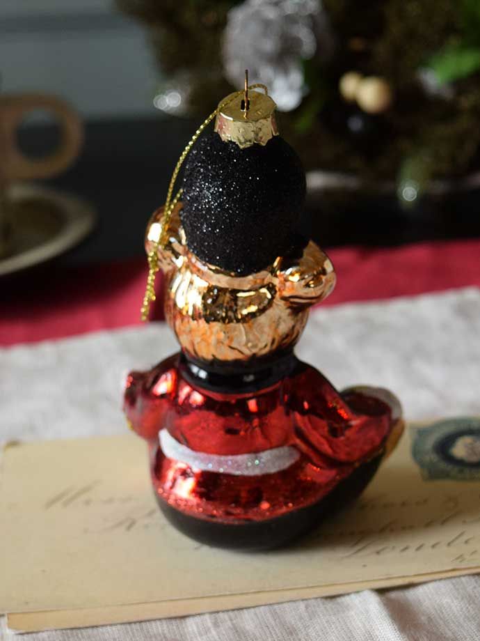 可愛いガラスのオーナメント