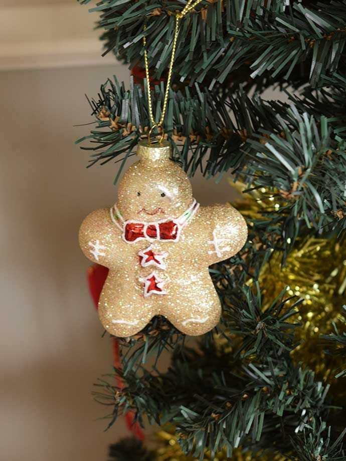 クリスマスのオーナメント