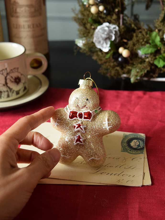 おしゃれなクリスマスオーナメント