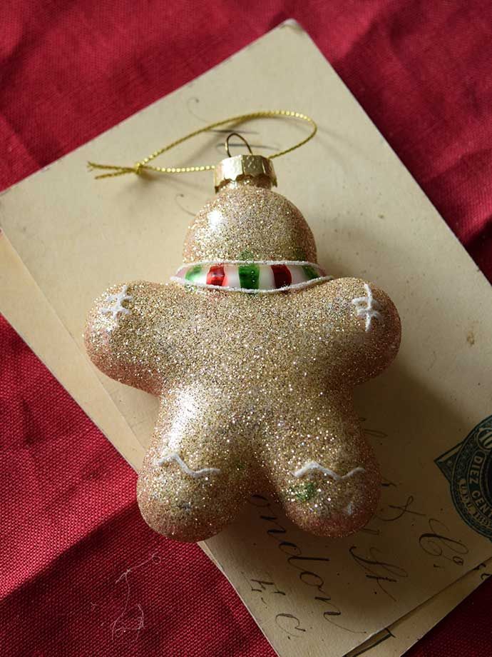 可愛いガラスのオーナメント