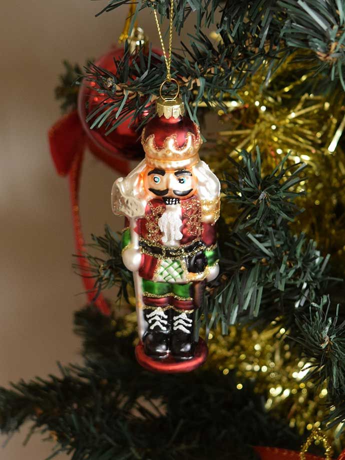 クリスマスのオーナメント