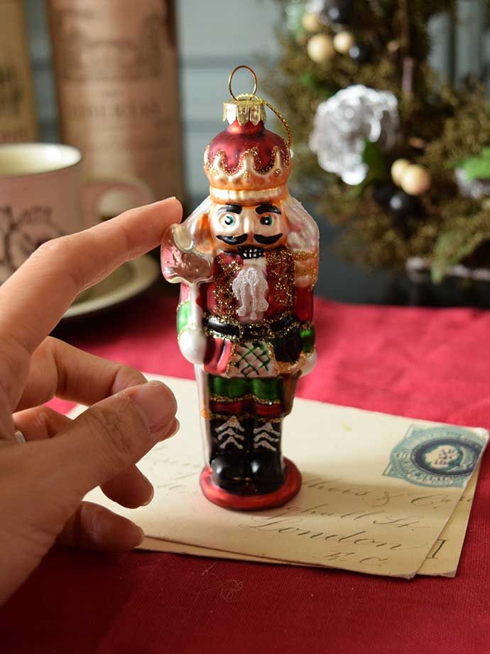 おしゃれなクリスマスオーナメント