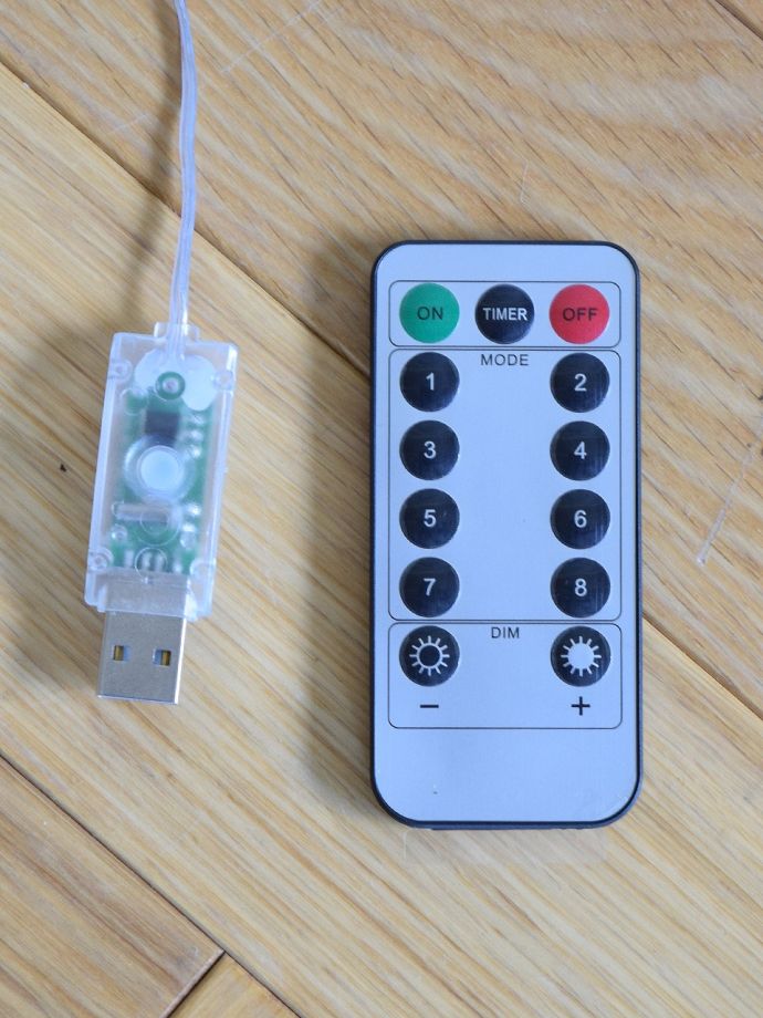 リモコンで調整できます