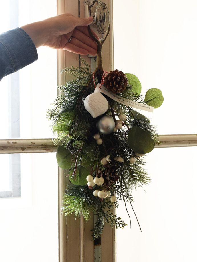 クリスマスのオブジェ