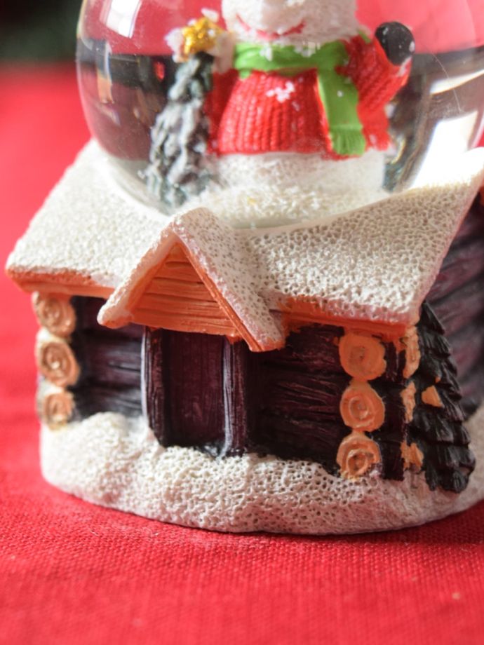 おしゃれなスノードーム