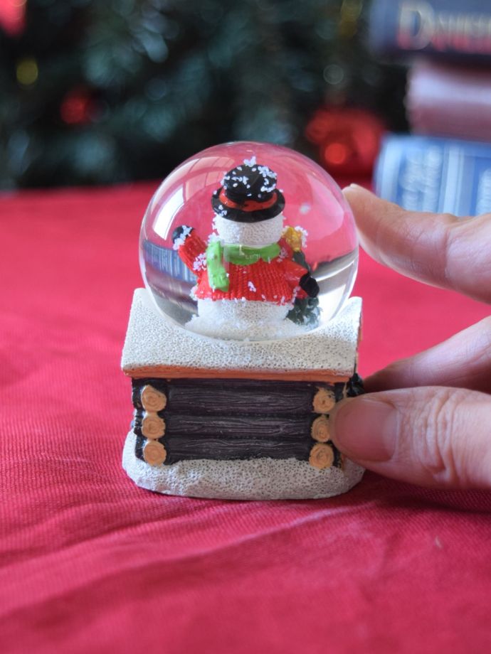 クリスマスのオブジェ