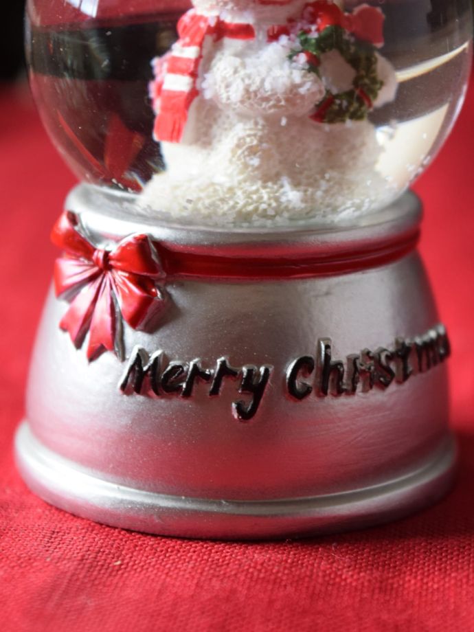 おしゃれなスノードーム