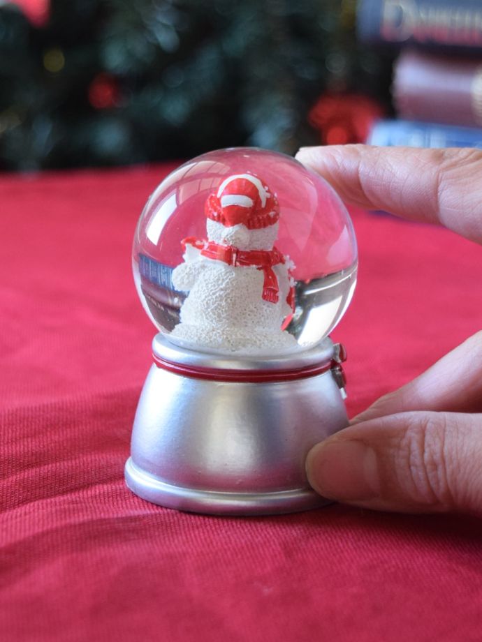 クリスマスのオブジェ