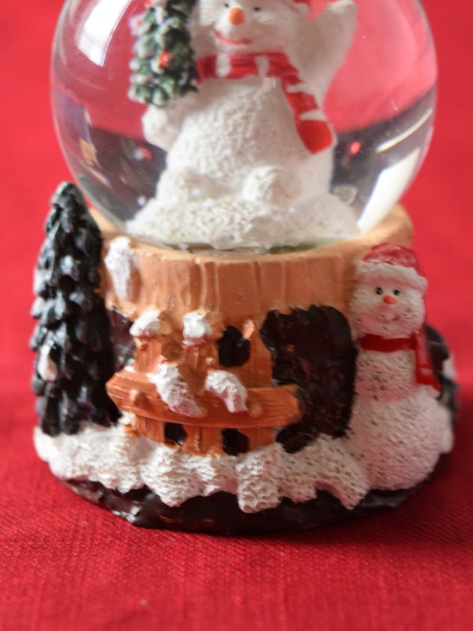 おしゃれなスノードーム