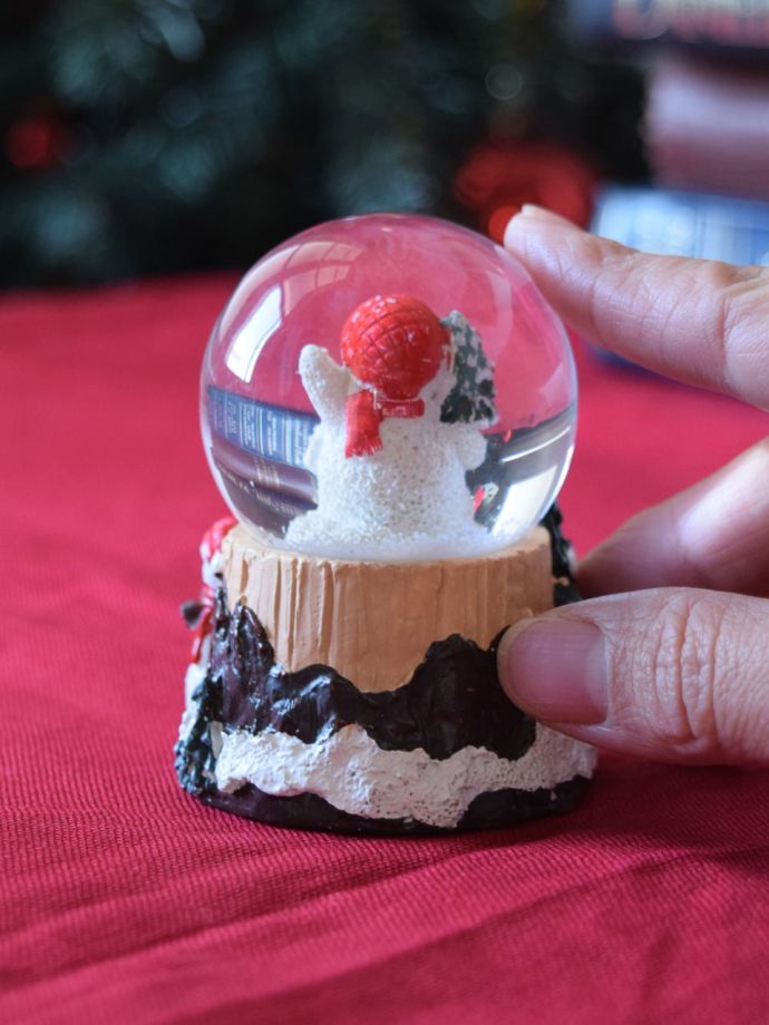 クリスマスのオブジェ