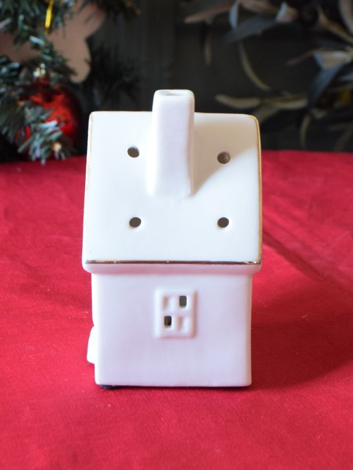 クリスマスオブジェの側面