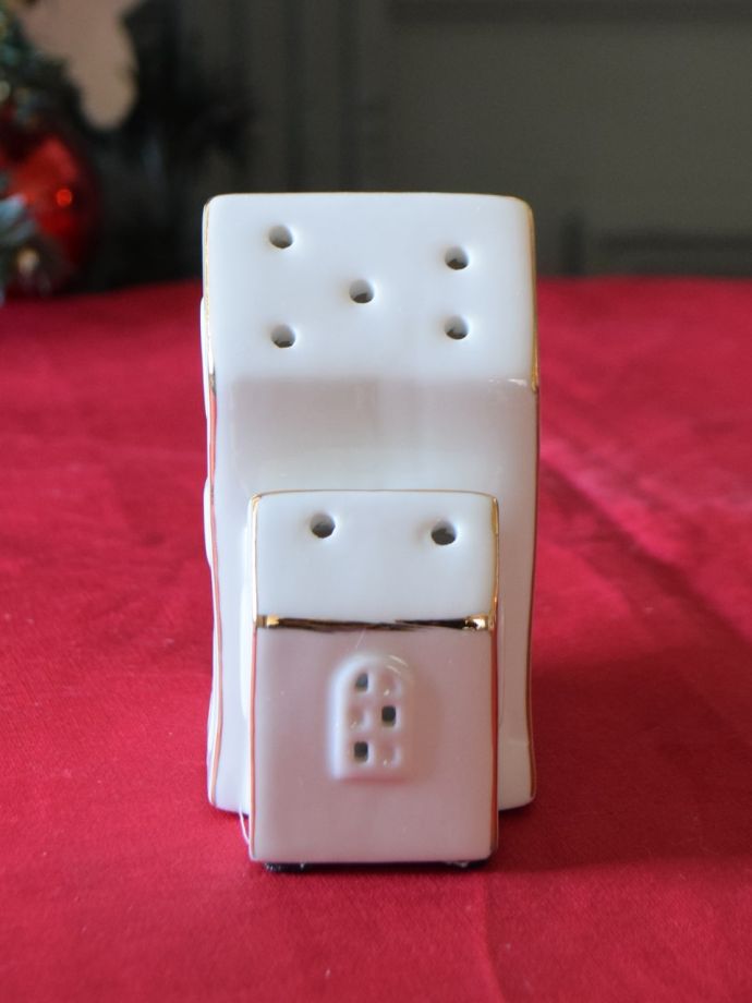 クリスマスオブジェの側面