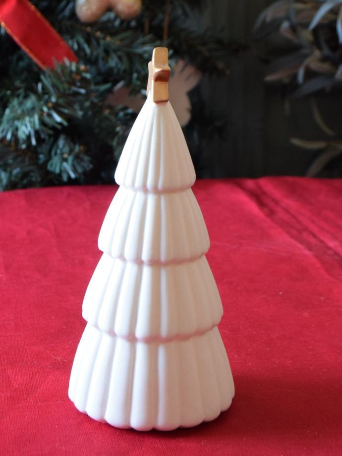 クリスマスオブジェの側面