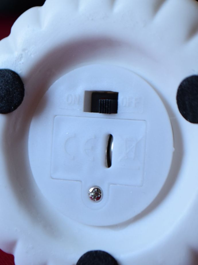 ボタン電池付き