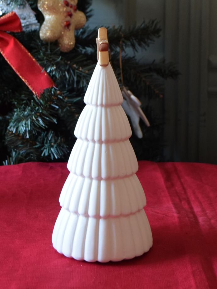 クリスマスオブジェの側面