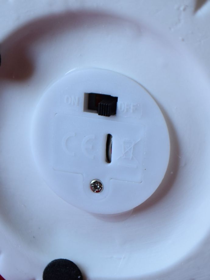 ボタン電池付き