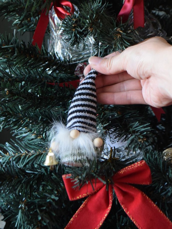 クリスマスのオブジェ