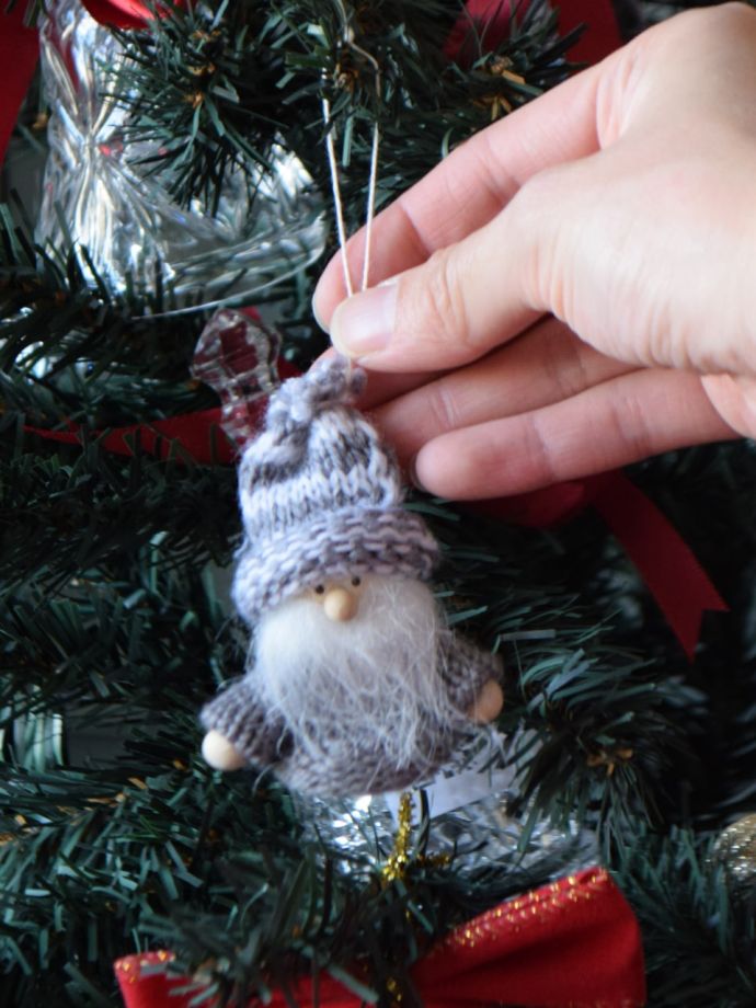 クリスマスのオブジェ