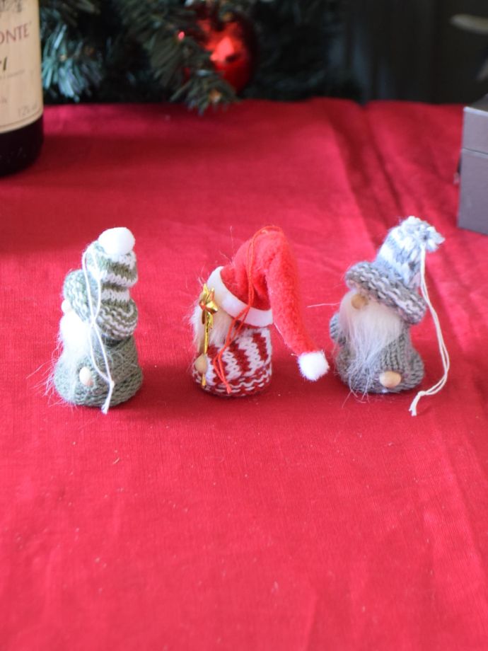 おしゃれなクリスマスオブジェ