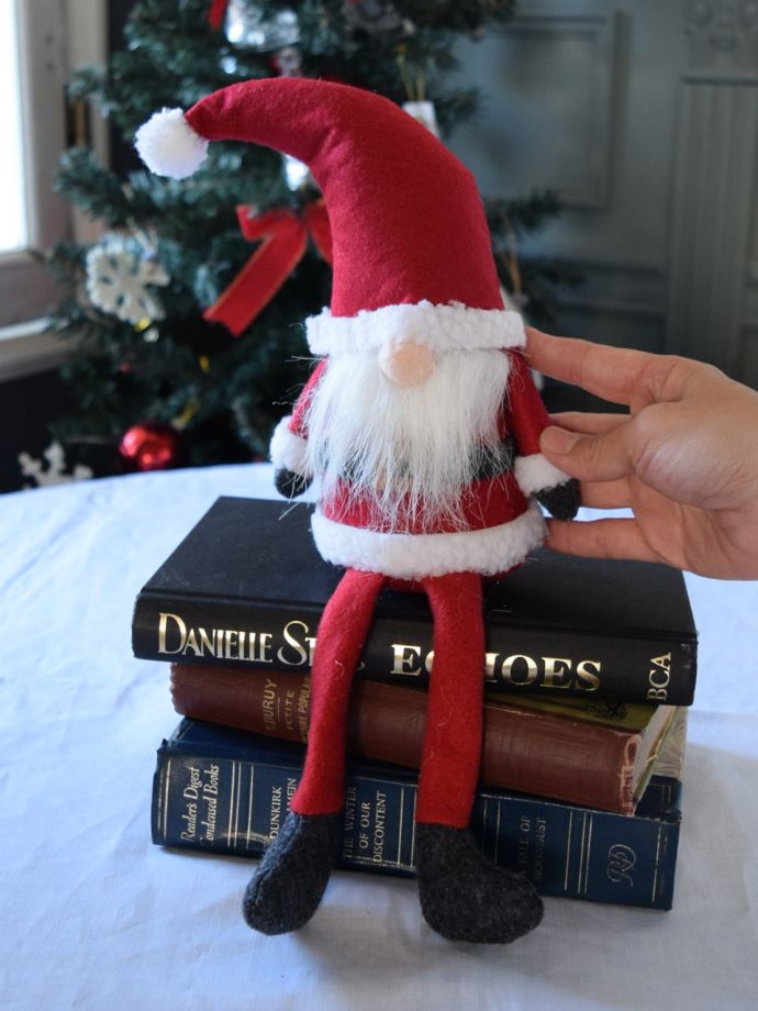 クリスマスのオブジェ