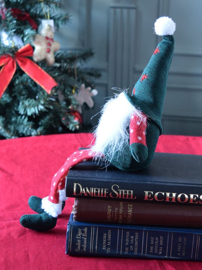 北欧の妖精トムテの横顔