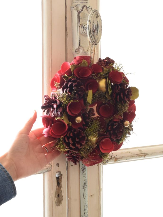 クリスマスのオブジェ