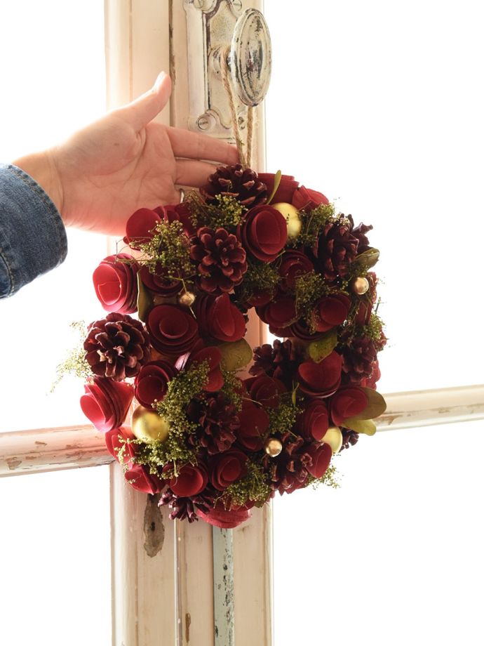 クリスマスのオブジェ