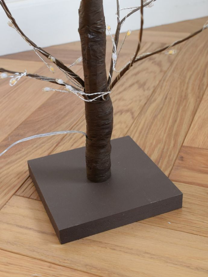 クリスマスツリーの土台