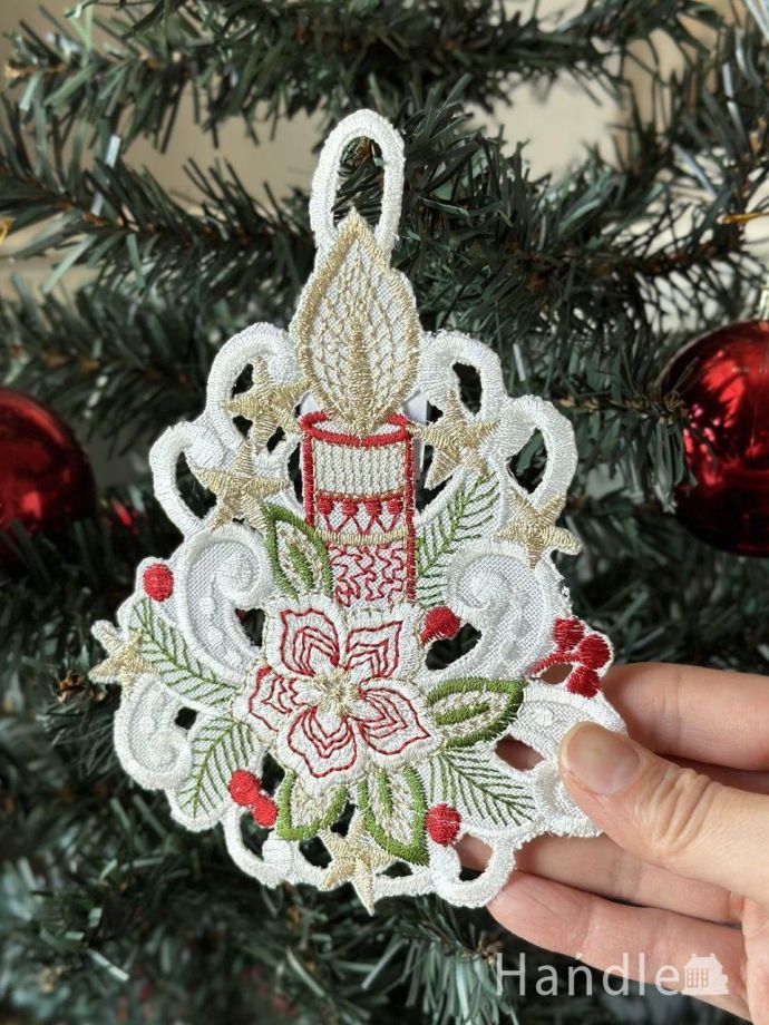 おしゃれなクリスマスオーナメント