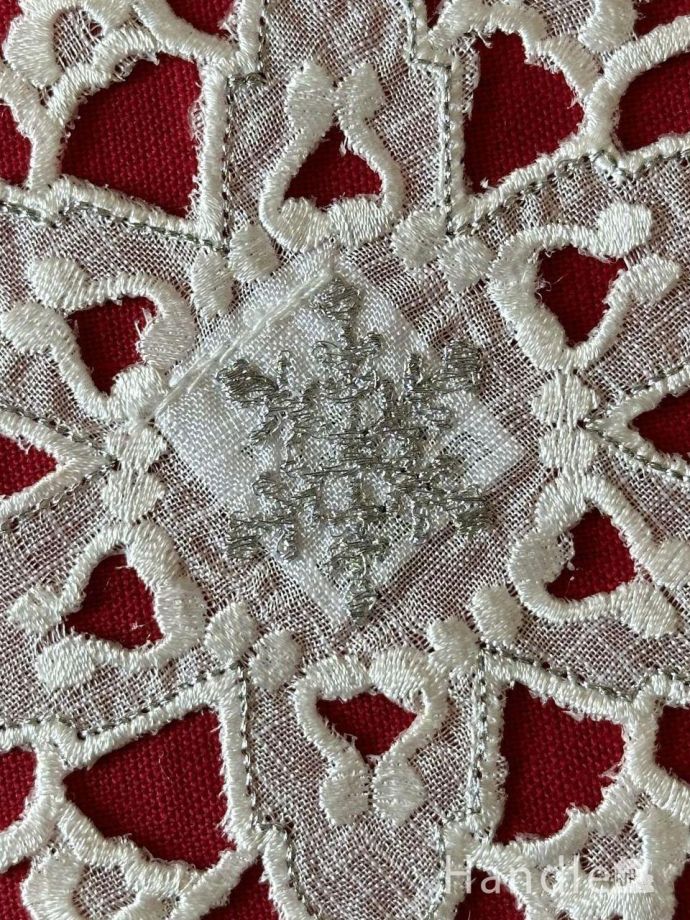 アンティーク調のレースマット