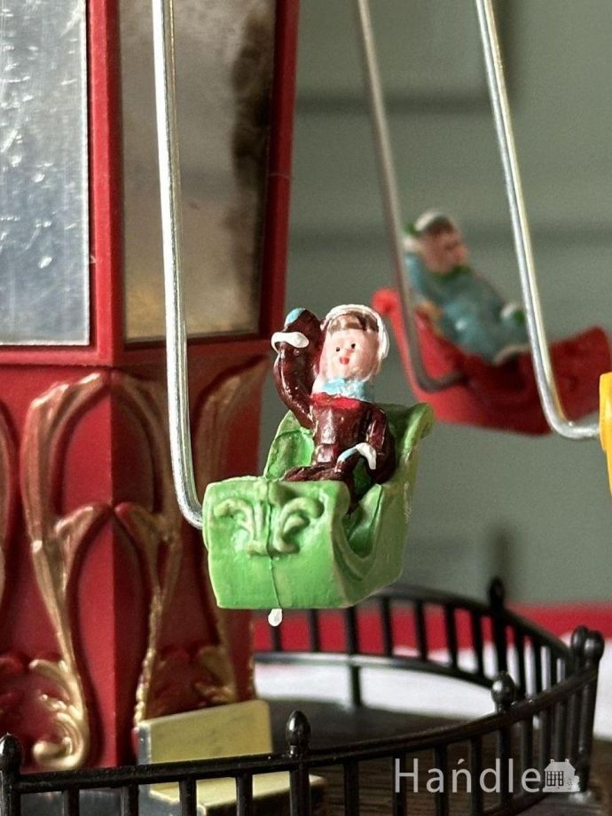 クリスマスオブジェの装飾