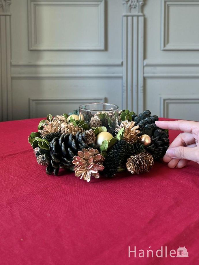 キャンドルホルダー