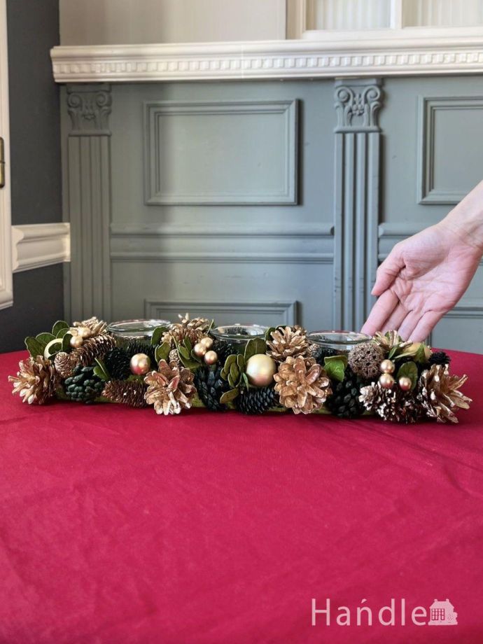 キャンドルホルダー