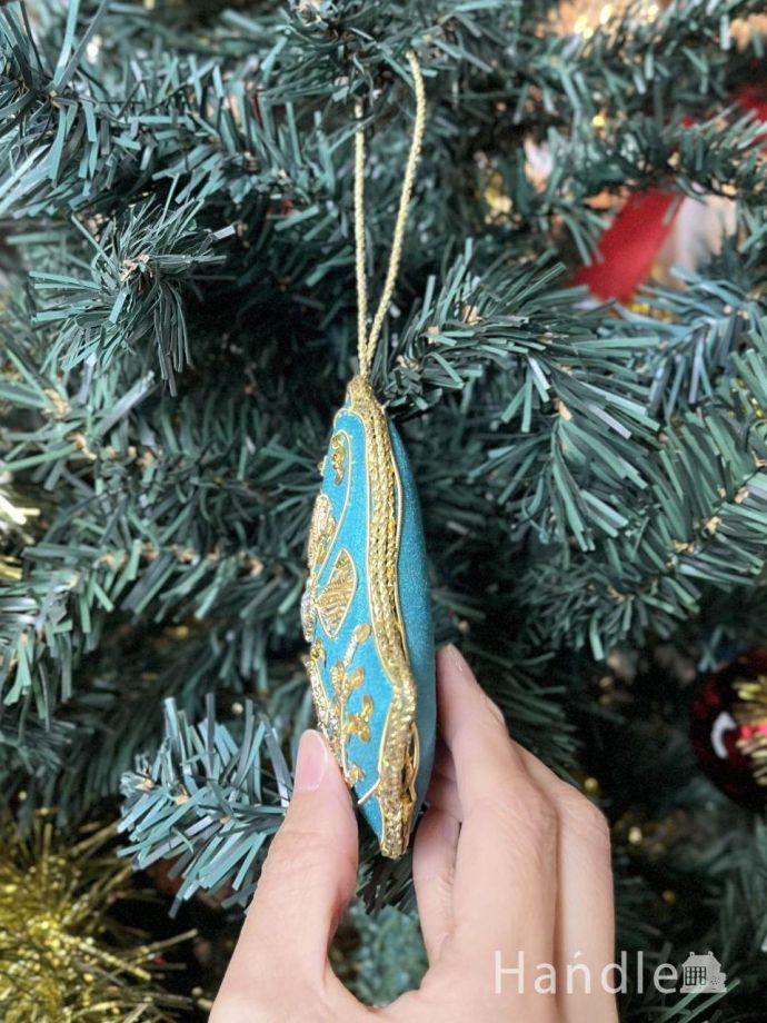 おしゃれなクリスマスオーナメント