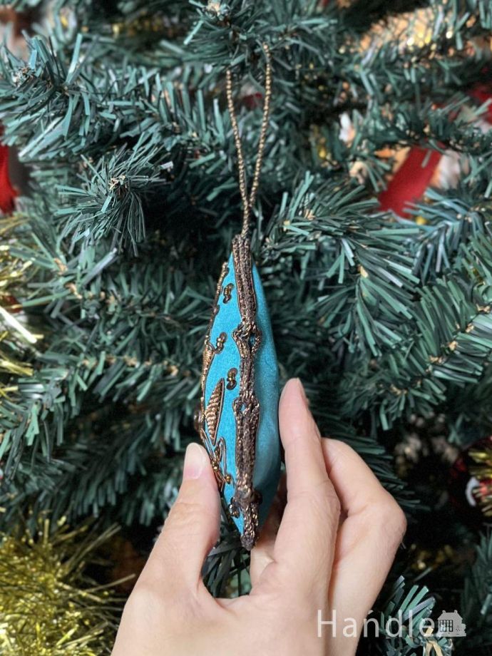 おしゃれなクリスマスオーナメント