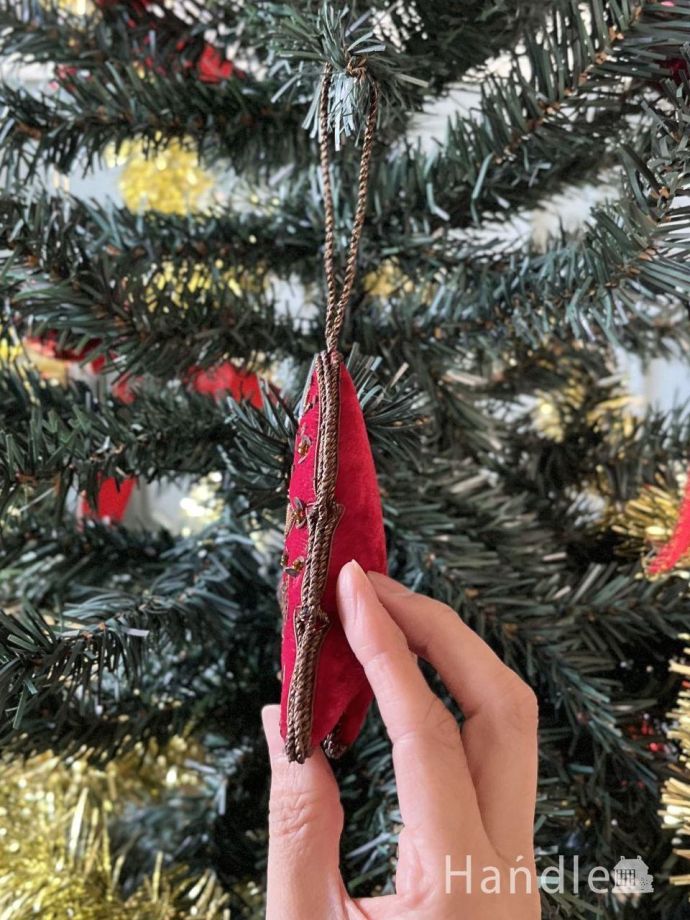 おしゃれなクリスマスオーナメント