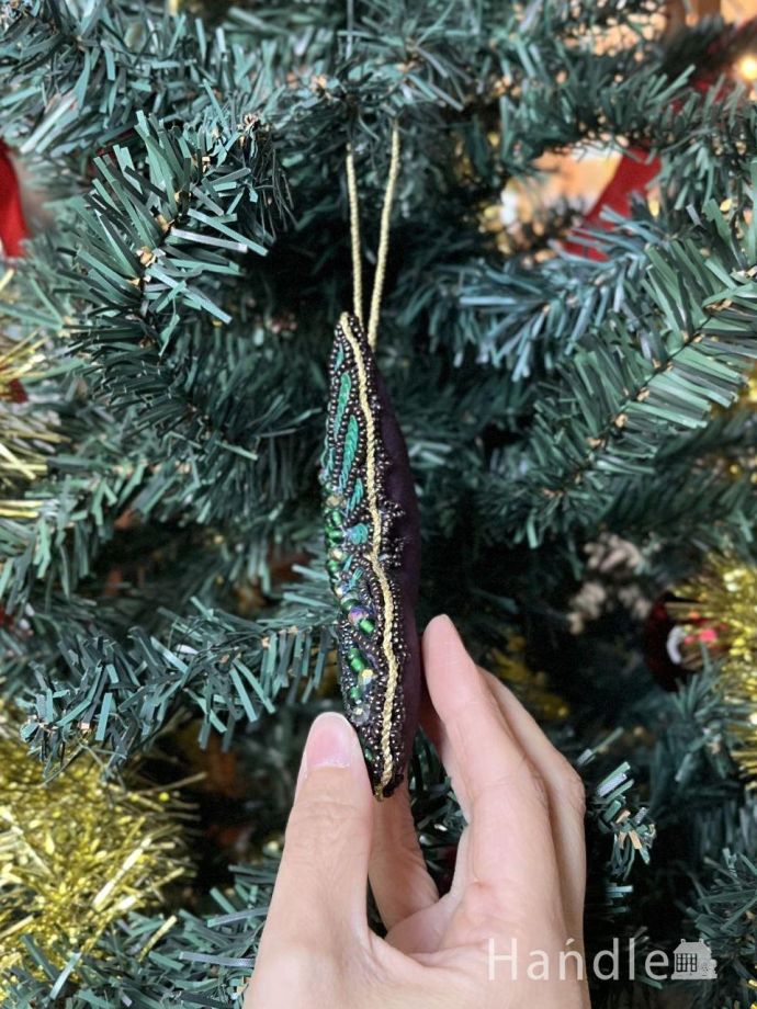 おしゃれなクリスマスオーナメント