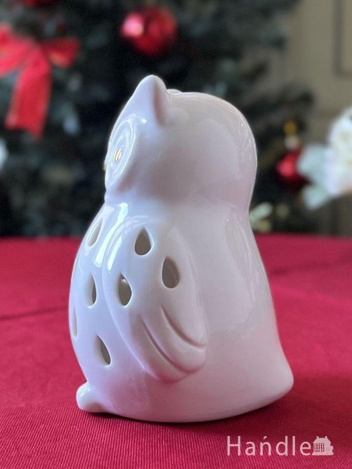 クリスマスオブジェの側面