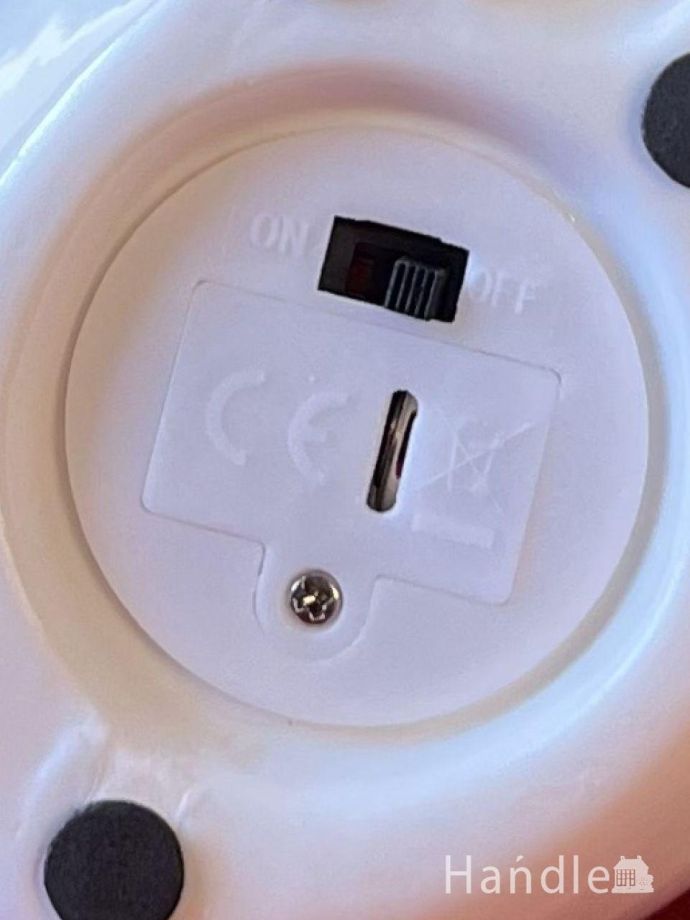 ボタン電池付き