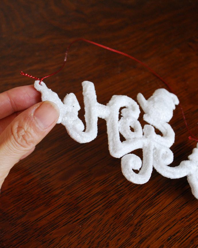 オーナメントの大きさは･･･