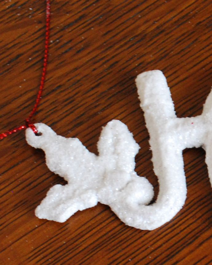 可愛いクリスマスオーナメント