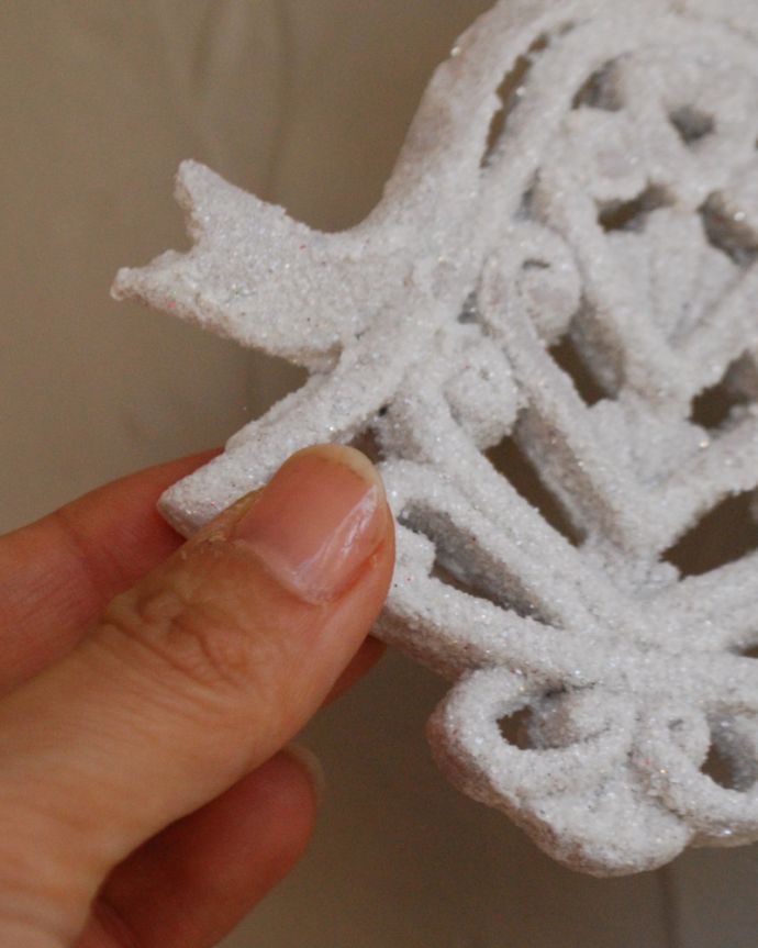 オーナメントの大きさは･･･