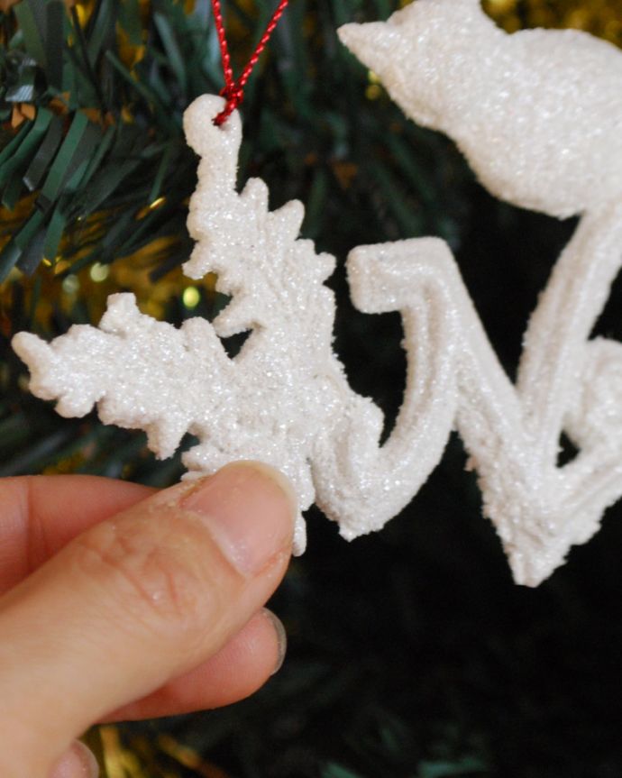 オーナメントの大きさは･･･