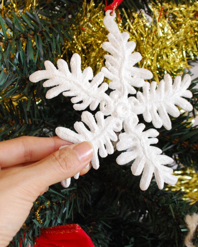 オーナメントの大きさは･･･