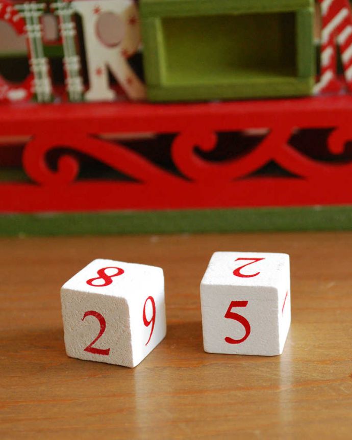 クリスマスまでを楽しくカウントダウンしてみませんか？