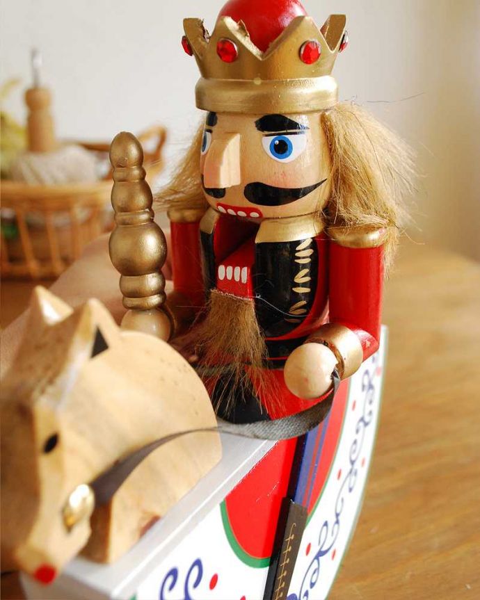 くるみ割り人形のオーナメント